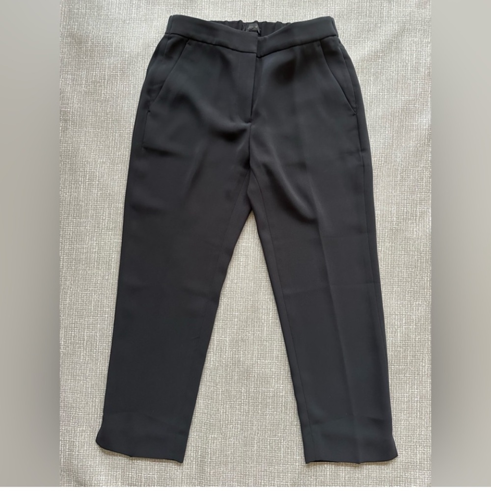 J. Crew Black Dress Pants with slits